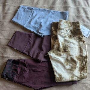 lululemon Bundle (3x Leggings 1x Jogger)